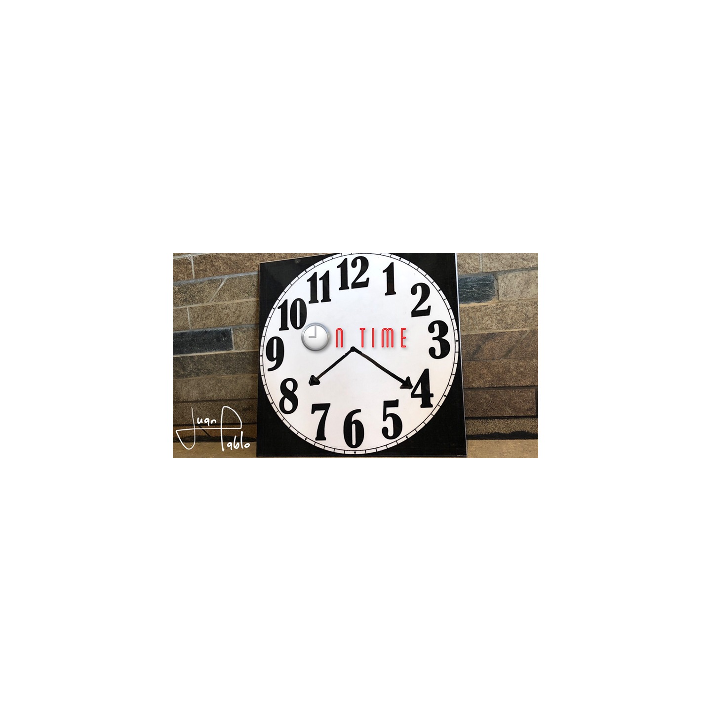 ON TIME by Juan Pablo