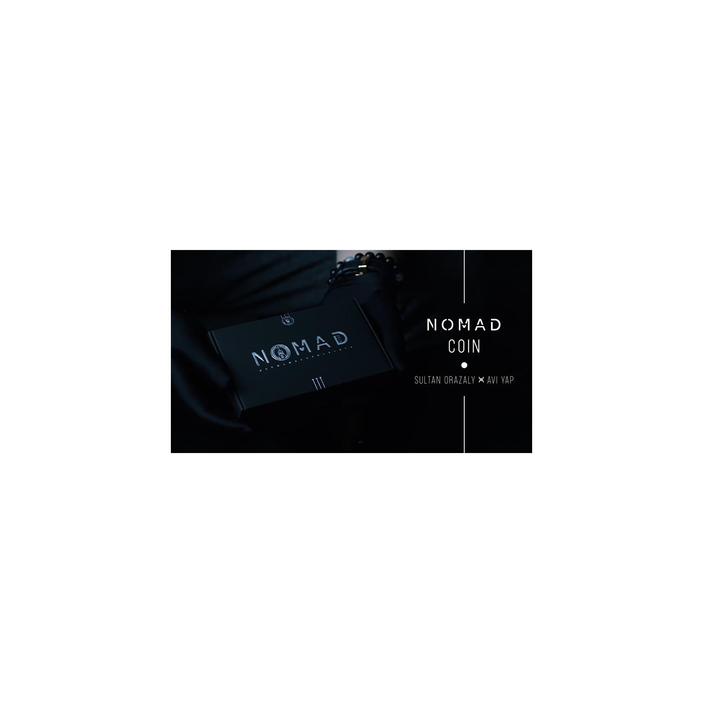 Skymember Presents: NOMAD COIN (Morgan) by Sultan Orazaly and Avi Yap