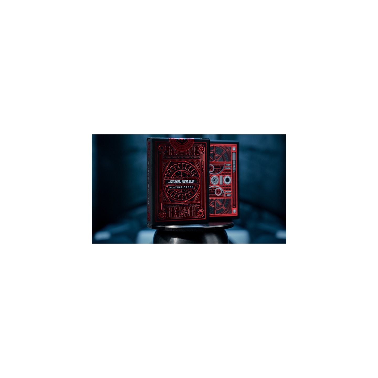 Star Wars Dark Side (RED) Playing Cards by theory11