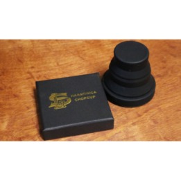 Harmonica Chop Cup Black 2 (Silicon) by Leo Smetsers