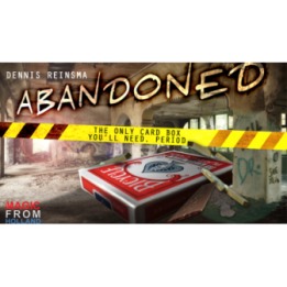 Abandoned RED (Gimmicks and Online Instructions) by Dennis Reinsma & Peter Eggink