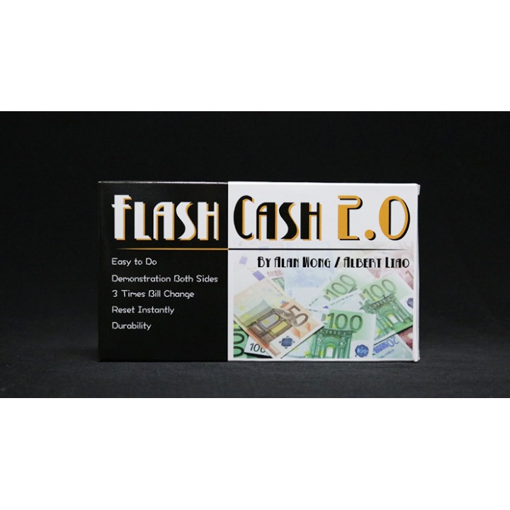 Flash Cash 2.0 (Euro) by Alan Wong & Albert Liao