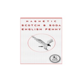 Magnetic Scotch and Soda English Penny by Eagle Coins