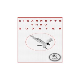 Cigarette Thru Quarter (One Sided) by Eagle Coins