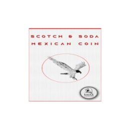 Scotch and Soda Mexican Coin by Eagle Coins