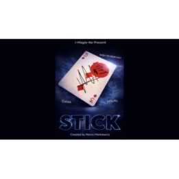 Stick (Red) by Marco Markiewicz