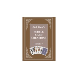 Subtle Card Creations Vol. 7 by Nick Trost - Book