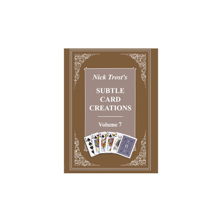 Subtle Card Creations Vol. 7 by Nick Trost - Book