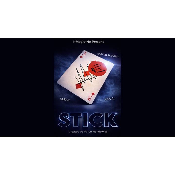 Stick (Blue) by Marco Markiewicz