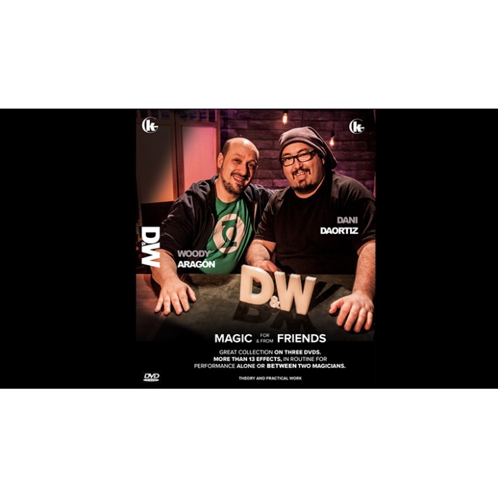 D & W (Dani and Woody) by Grupokaps- DVD