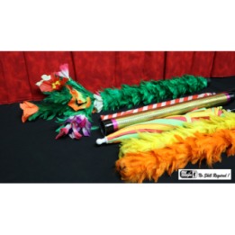 Giant Feather Fantasy by Mr. Magic