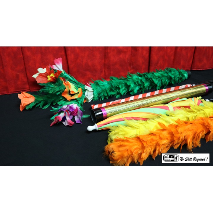 Giant Feather Fantasy by Mr. Magic