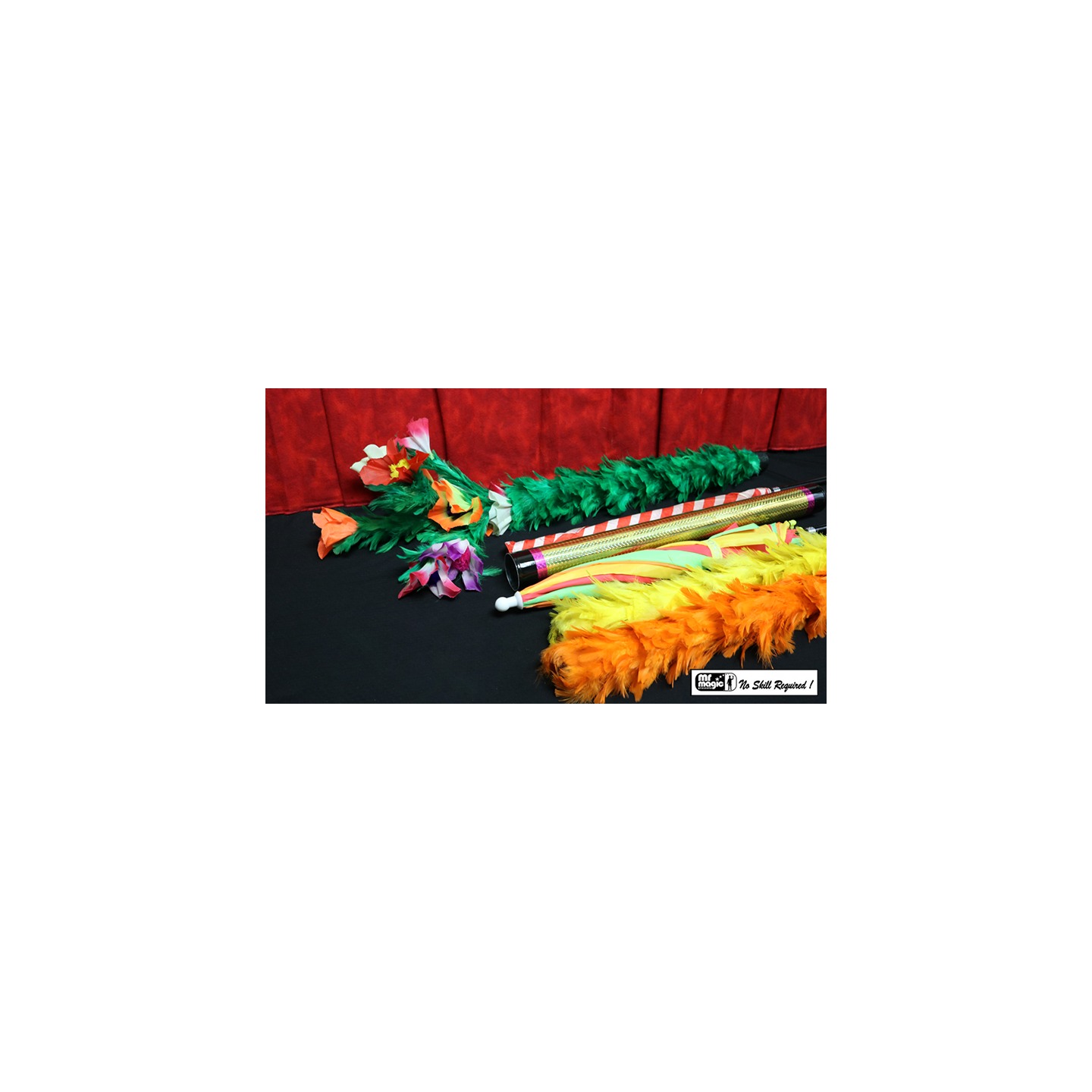 Giant Feather Fantasy by Mr. Magic