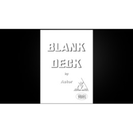 Blank Deck by Astor