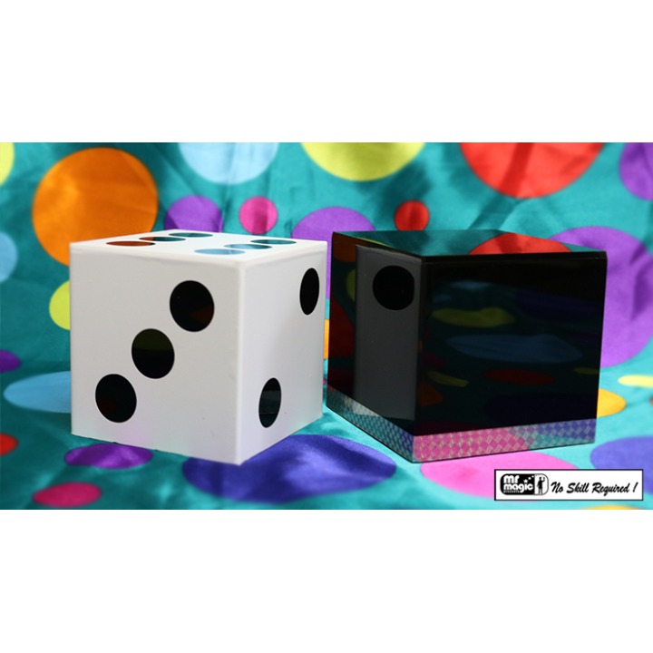 Milky Dice by Mr. Magic