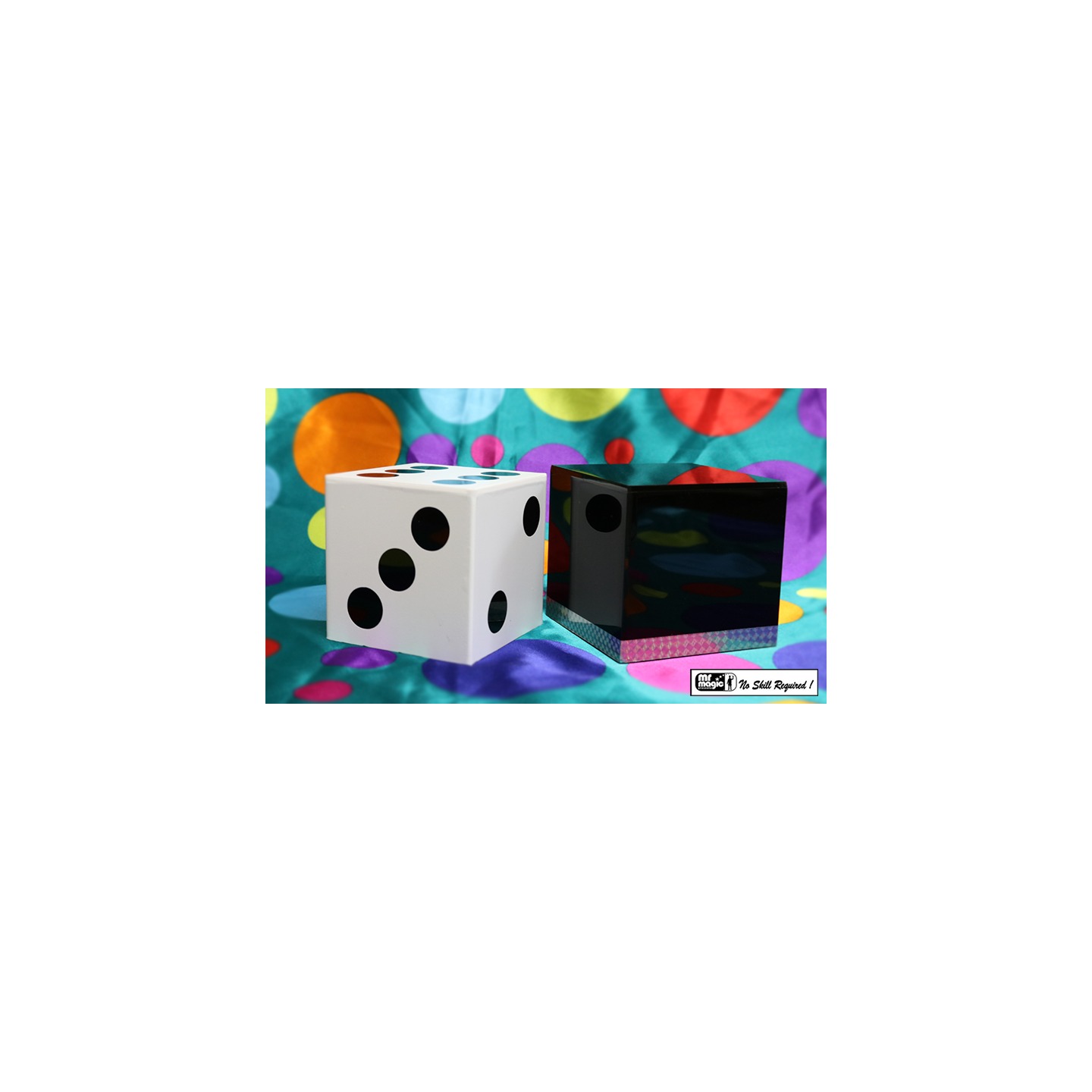 Milky Dice by Mr. Magic