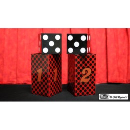 Passe Passe Dice by Mr. Magic