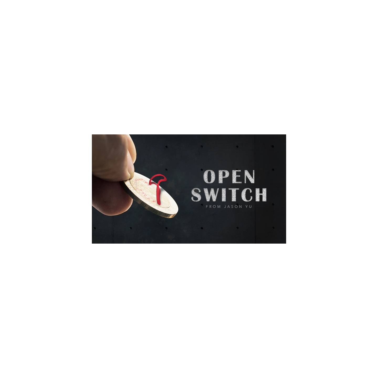 Open Switch (DVD and Gimmicks) by Jason Yu - DVD