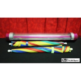 Clear Production Flatland (2 Umbrella) by Mr. Magic