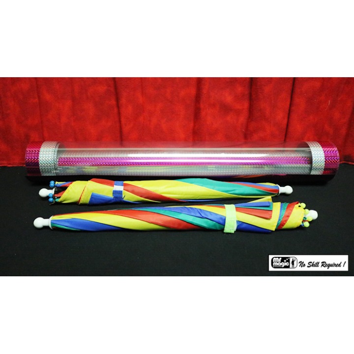 Clear Production Flatland (2 Umbrella) by Mr. Magic