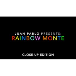 Rainbow Monte (Close up) by Juan Pablo