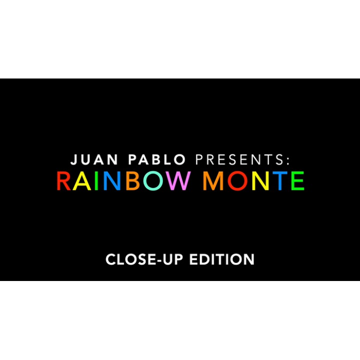 Rainbow Monte (Close up) by Juan Pablo