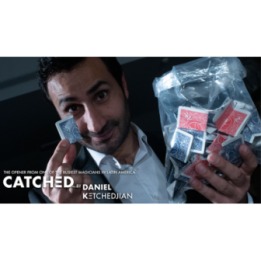 Catched (Gimmicks and Online Instructions) by Daniel Ketchedjian
