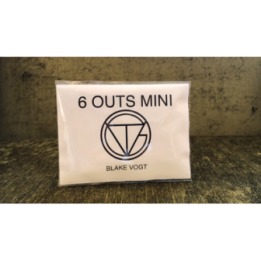 Six Outs Mini (Gimmicks and Online Instructions) by Blake Vogt