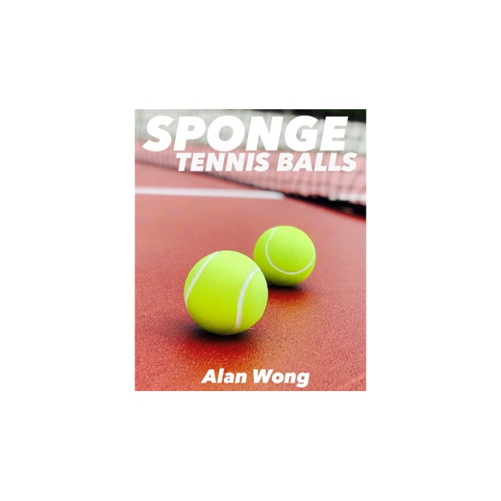 Sponge Tennis Balls (3 pk.) by Alan Wong