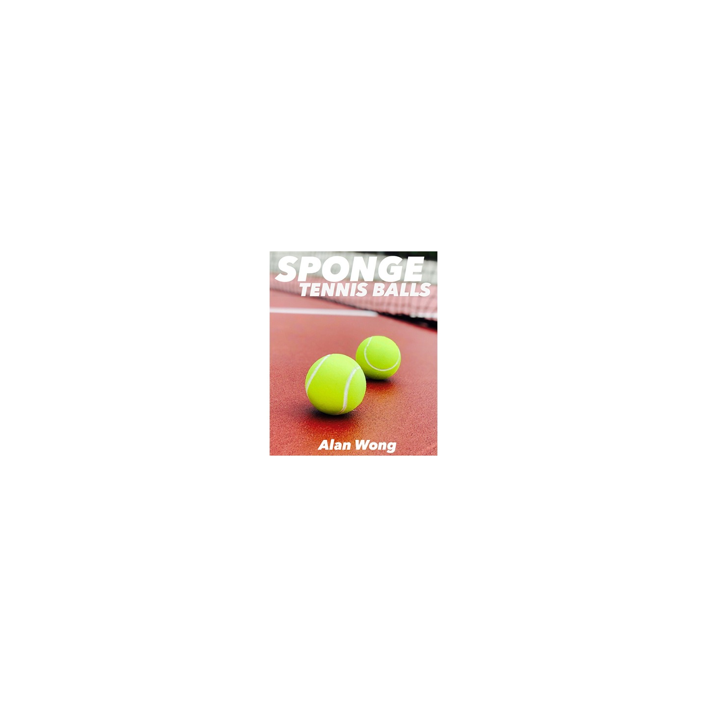 Sponge Tennis Balls (3 pk.) by Alan Wong