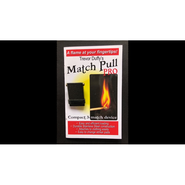 Match Pull Pro by Trevor Duffy