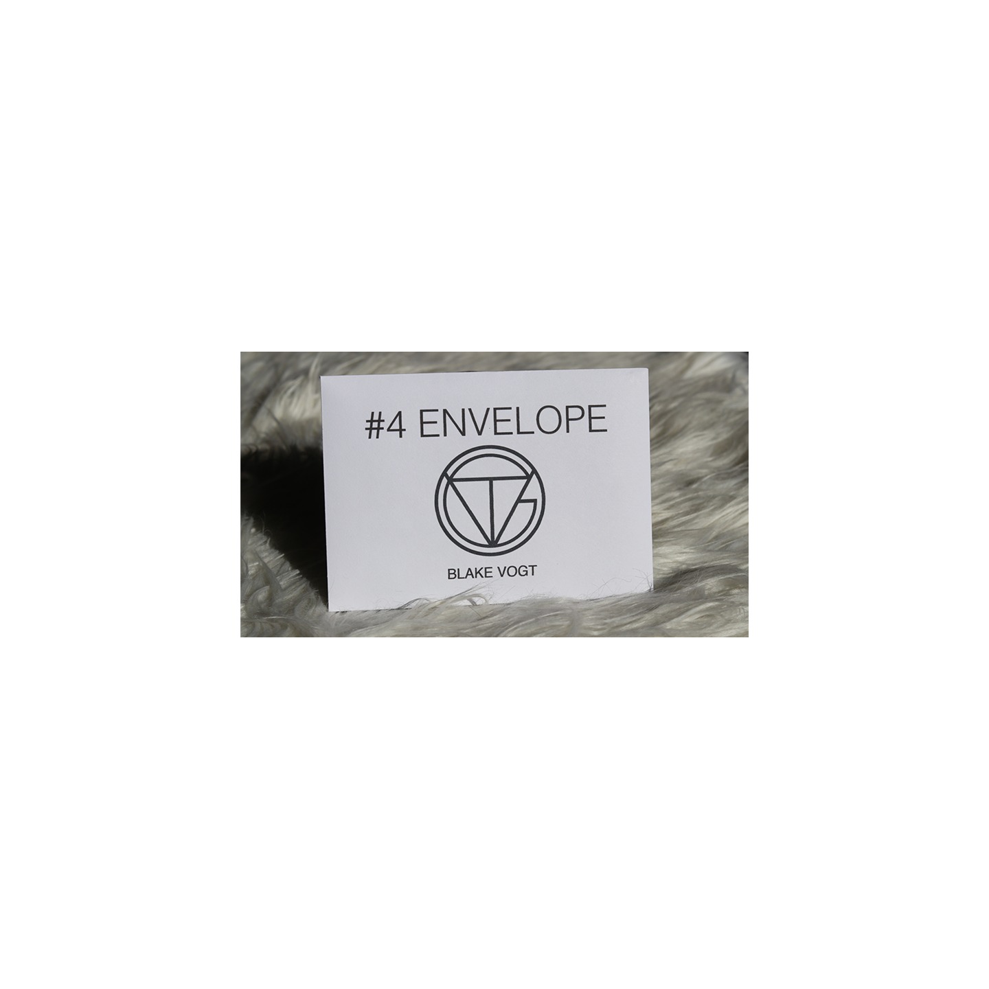 Number 4 Envelope (Gimmicks and Online Instructions) by Blake Vogt