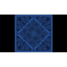 Devil's Bandana V.3 - Precious Stones Collection by Lee Alex (Sapphire Blue)