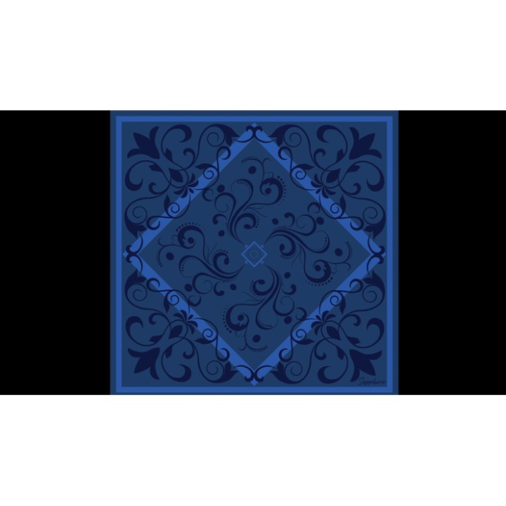 Devil's Bandana V.3 - Precious Stones Collection by Lee Alex (Sapphire Blue)