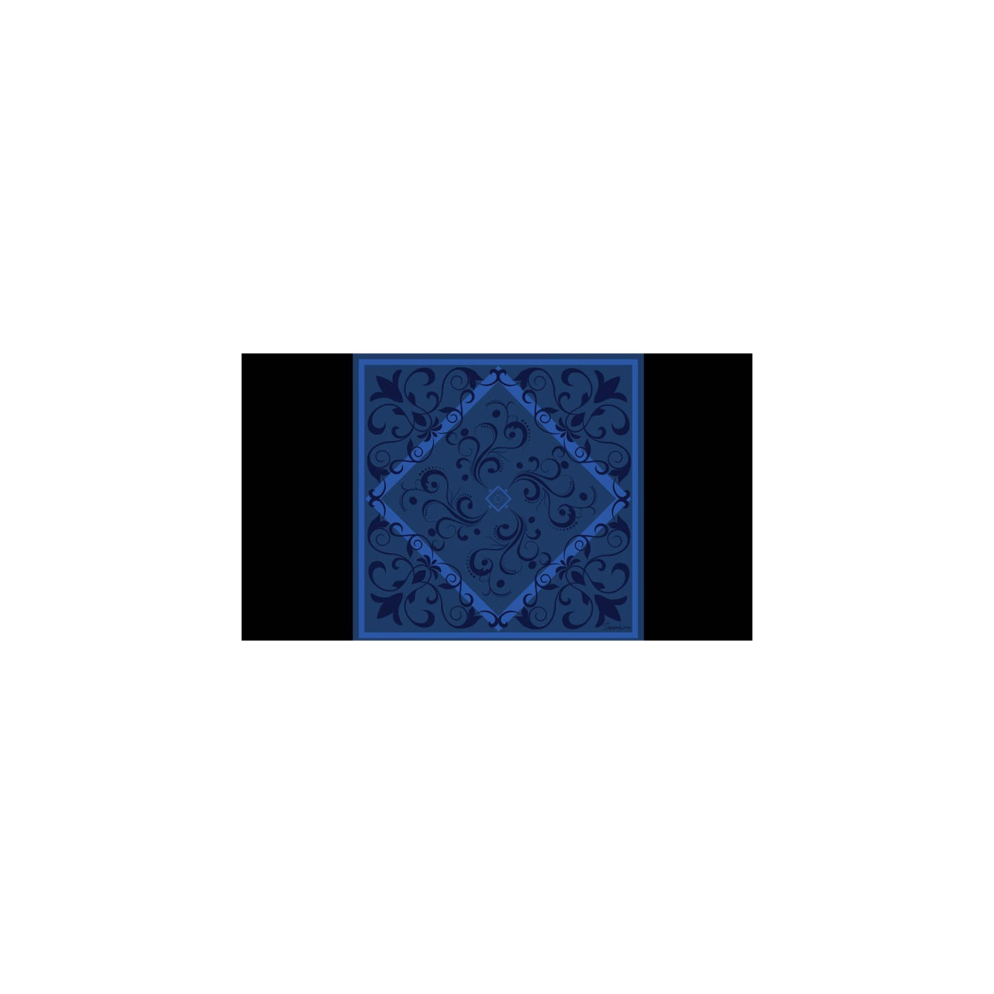 Devil's Bandana V.3 - Precious Stones Collection by Lee Alex (Sapphire Blue)