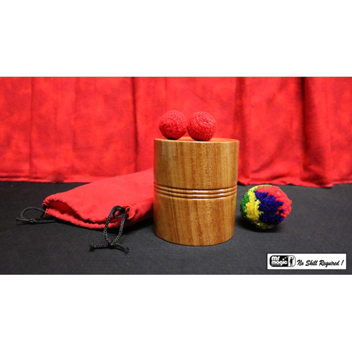 Chop Cup (Natural) by Mr. Magic