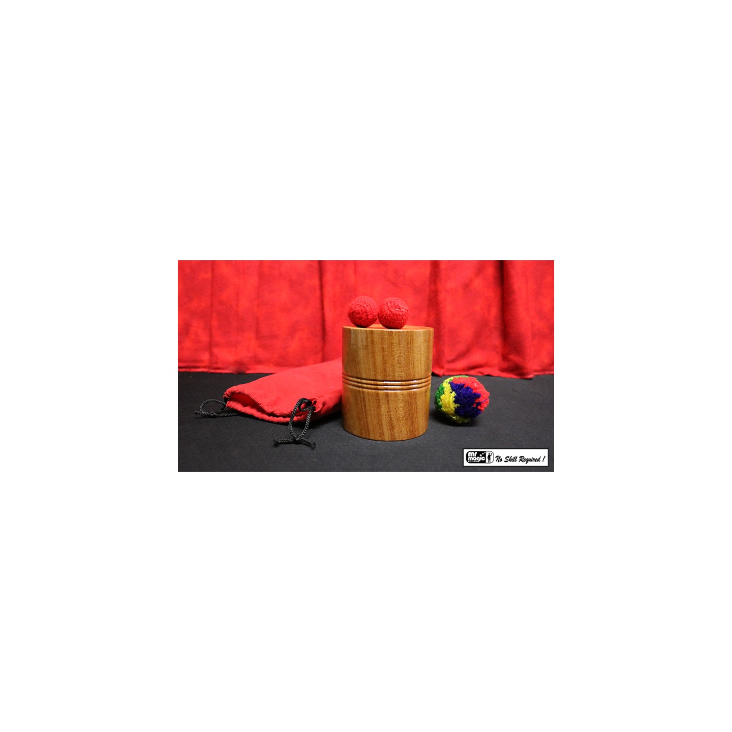 Chop Cup (Natural) by Mr. Magic