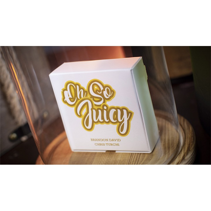 Oh So Juicy (Gimmick and Online Instructions) by Brandon David and Chris Turchi