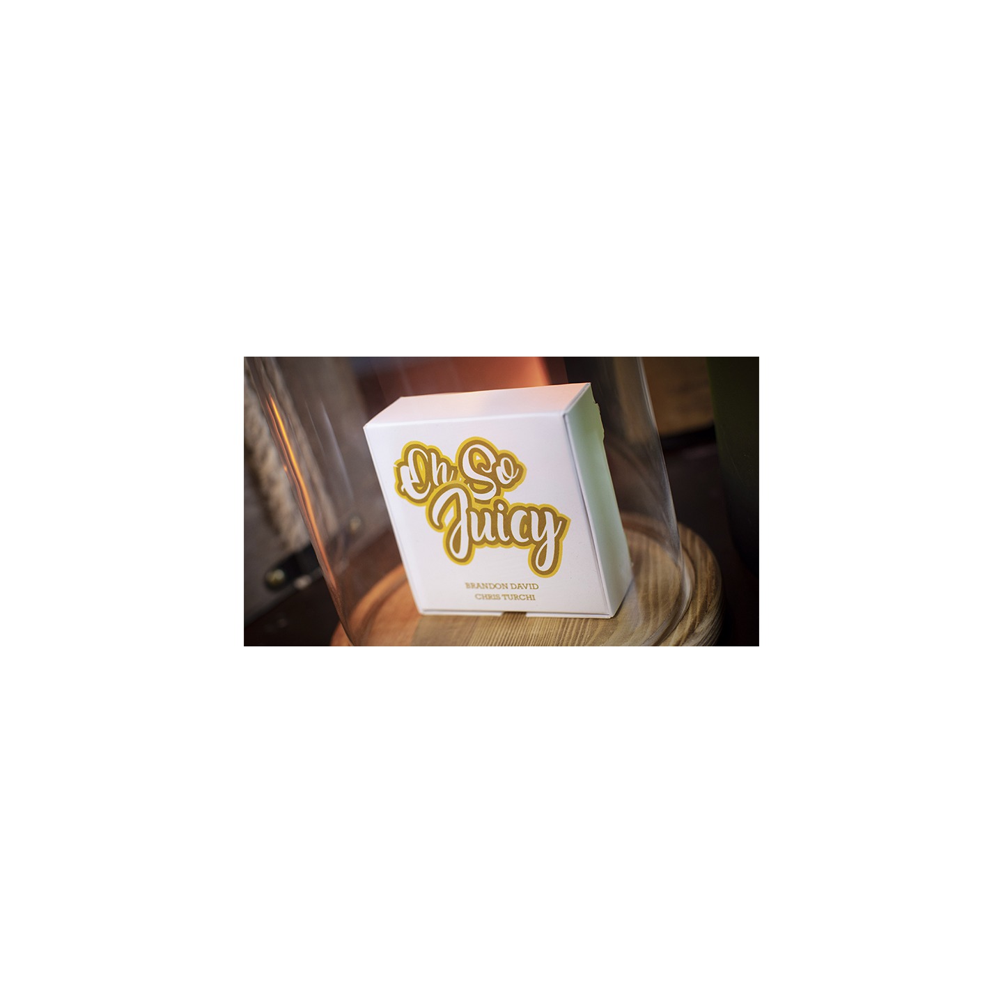 Oh So Juicy (Gimmick and Online Instructions) by Brandon David and Chris Turchi