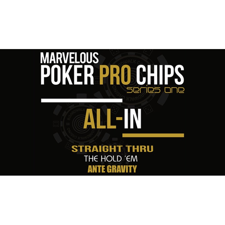 All In -Series One (Gimmicks and Online Instructions) by Matthew Wright