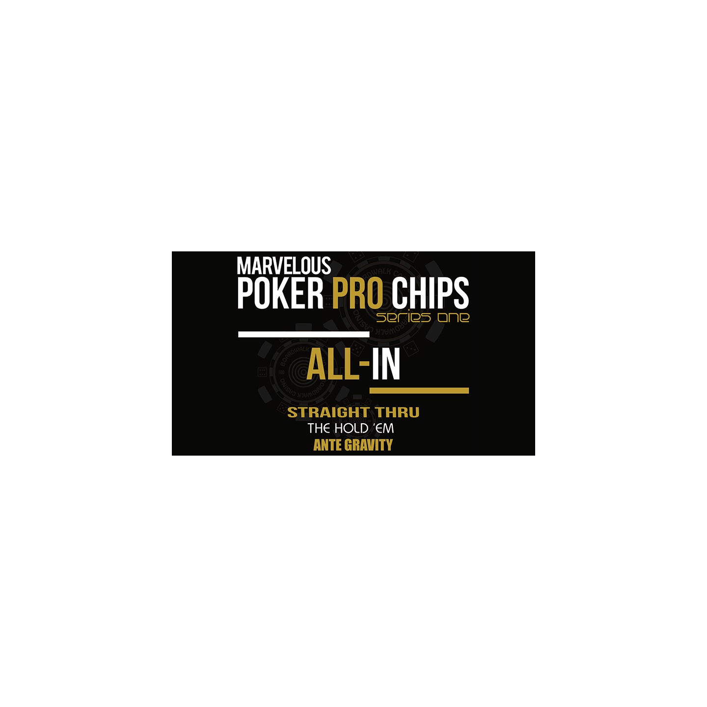 All In -Series One (Gimmicks and Online Instructions) by Matthew Wright