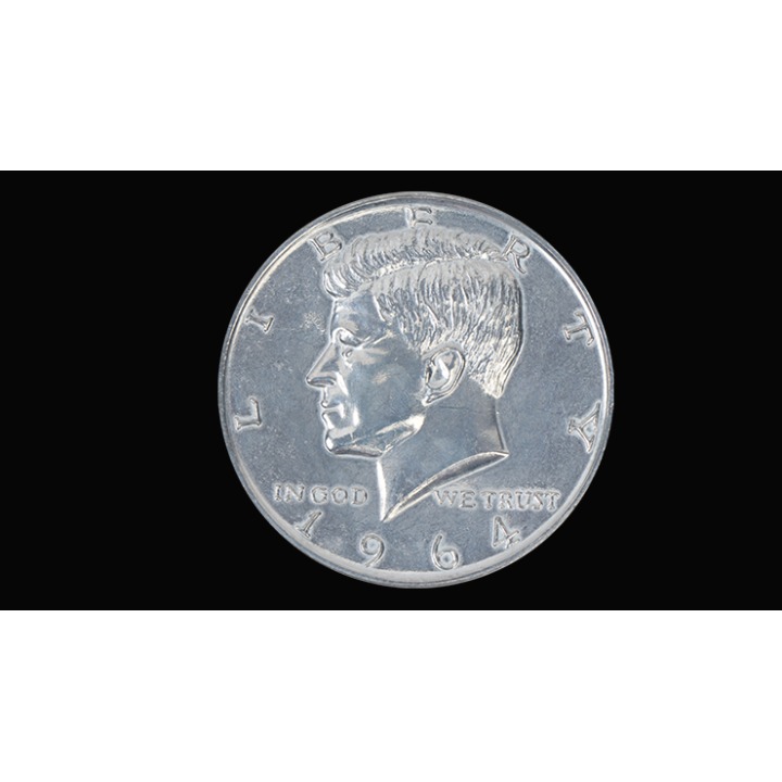 JUMBO 3 inch Half Dollar