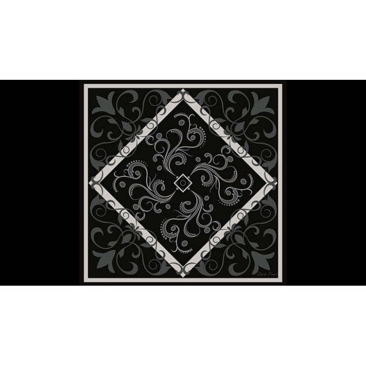 Devil's Bandana V.3 - Precious Stones Collection by Lee Alex (Black Pearl)