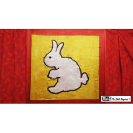 Duck / Rabbit Silk by Mr. Magic
