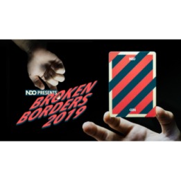 Broken Borders 2019 Playing Cards by The New Deck Order