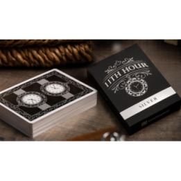 11th Hour (Gilded Silver Standard Edition) Playing Cards