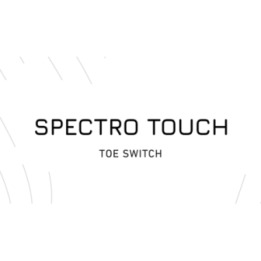 Spectro Touch Toe Switch by Joao Miranda and Pierre Velarde