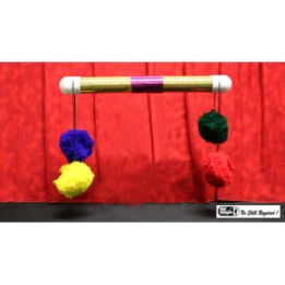 Super Pom Pom Stick (Glitter) by Mr. Magic