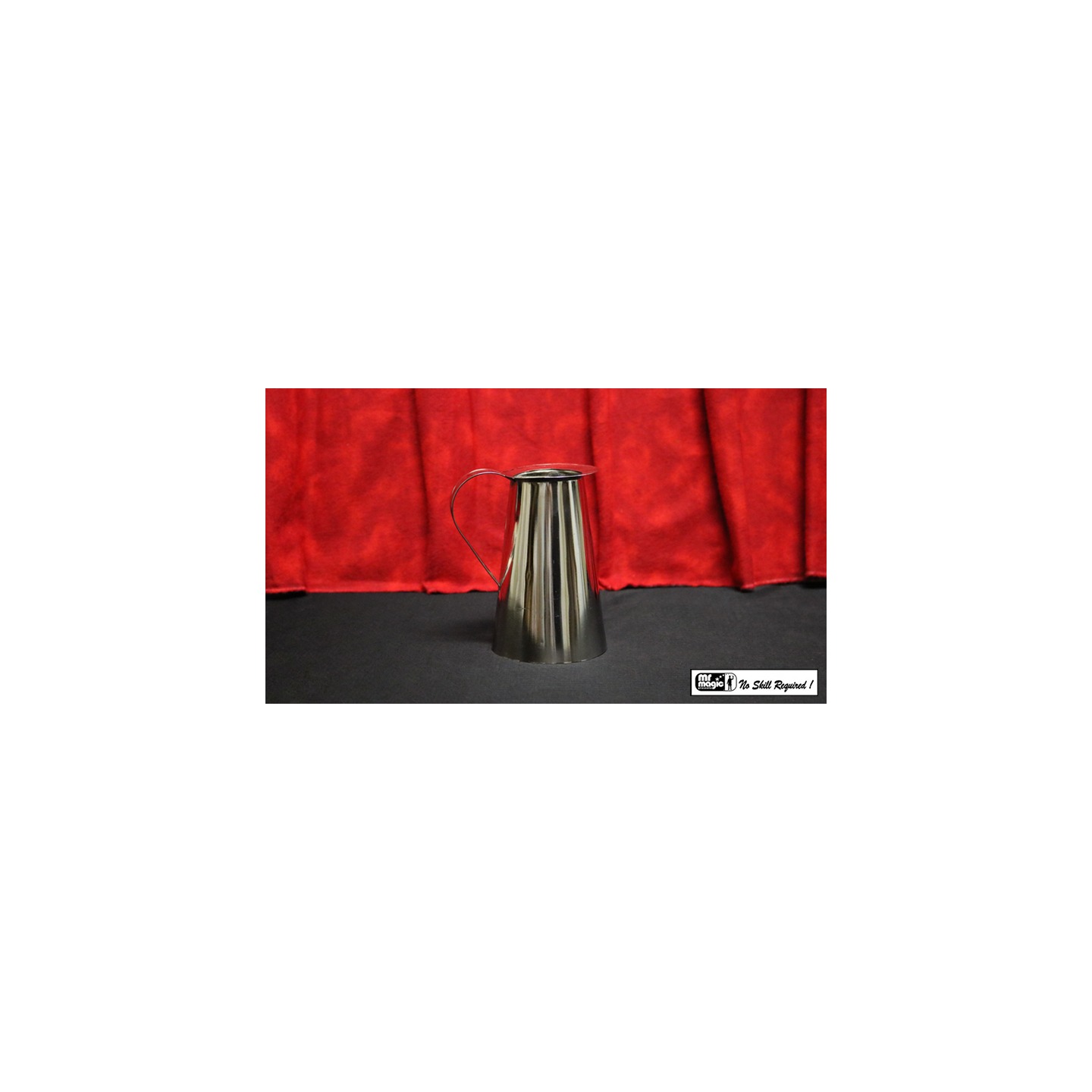 Foo Can (Brass) by Mr. Magic
