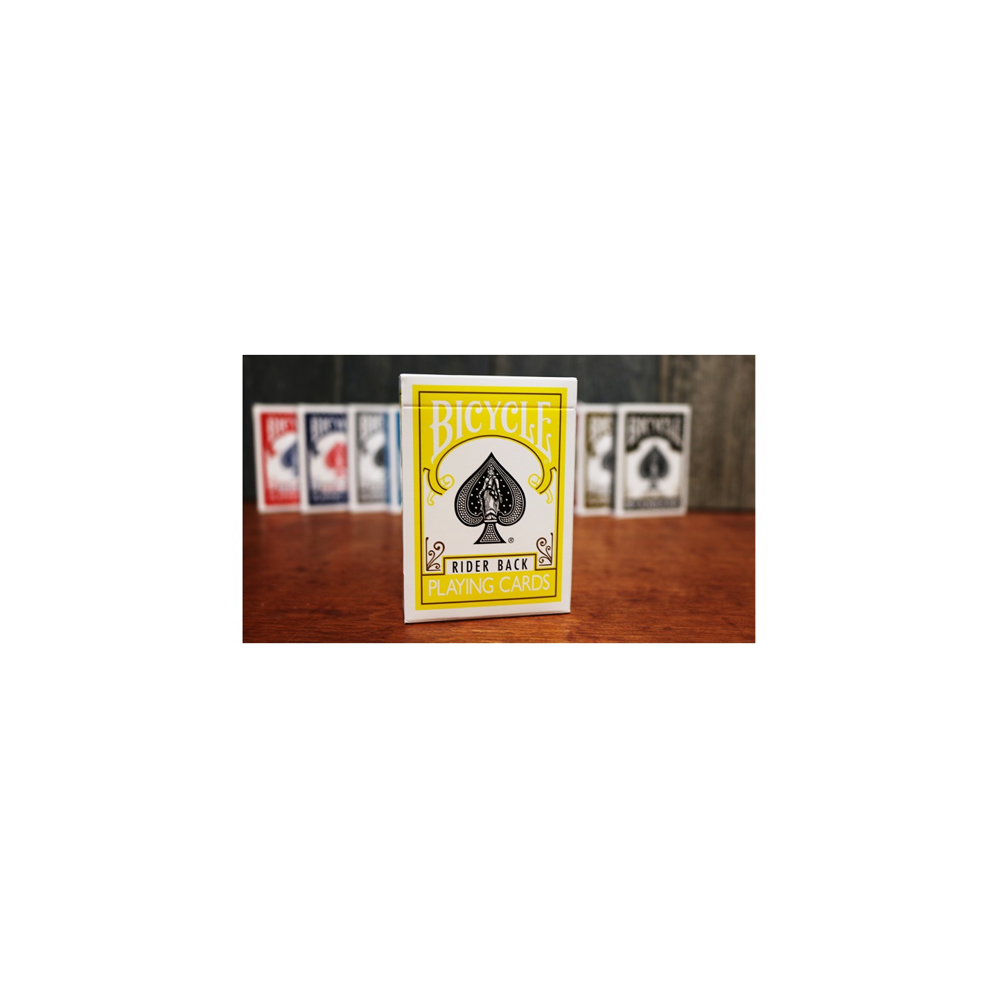 Bicycle Yellow Playing Cards by US Playing Cards Co